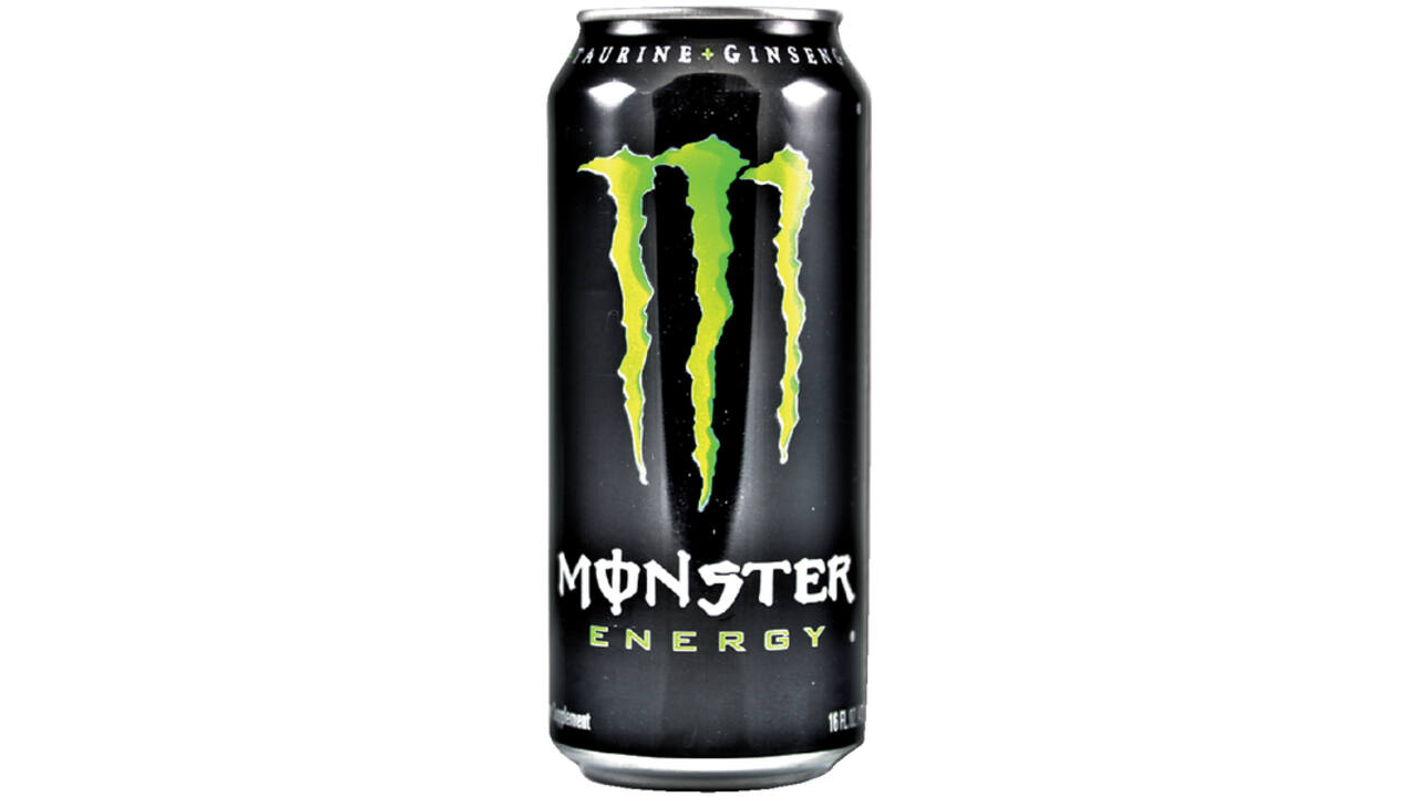 Energiedrank Monster blik 500ml
