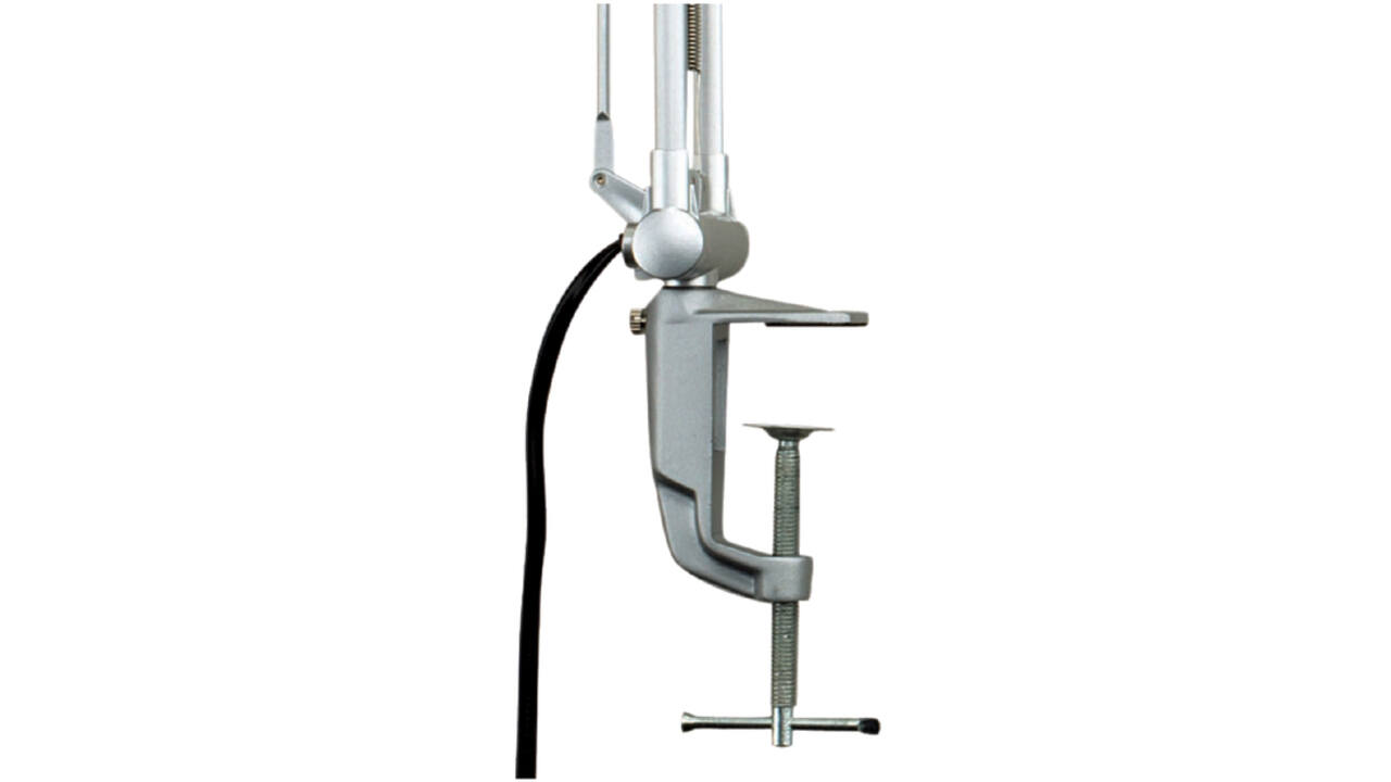 Bureaulamp MAUL Atlantic LED tafelklem zwart