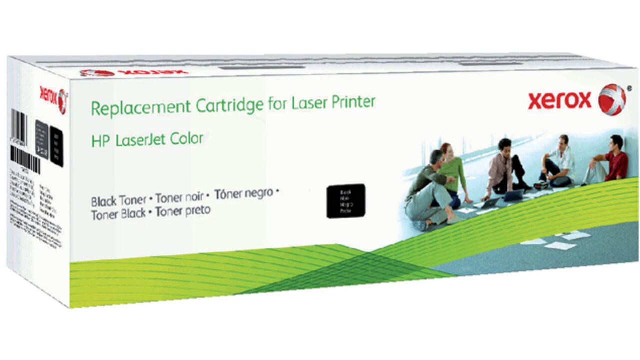 Tonercartridge Xerox alternatief tbv HP CE410A 305A zwart
