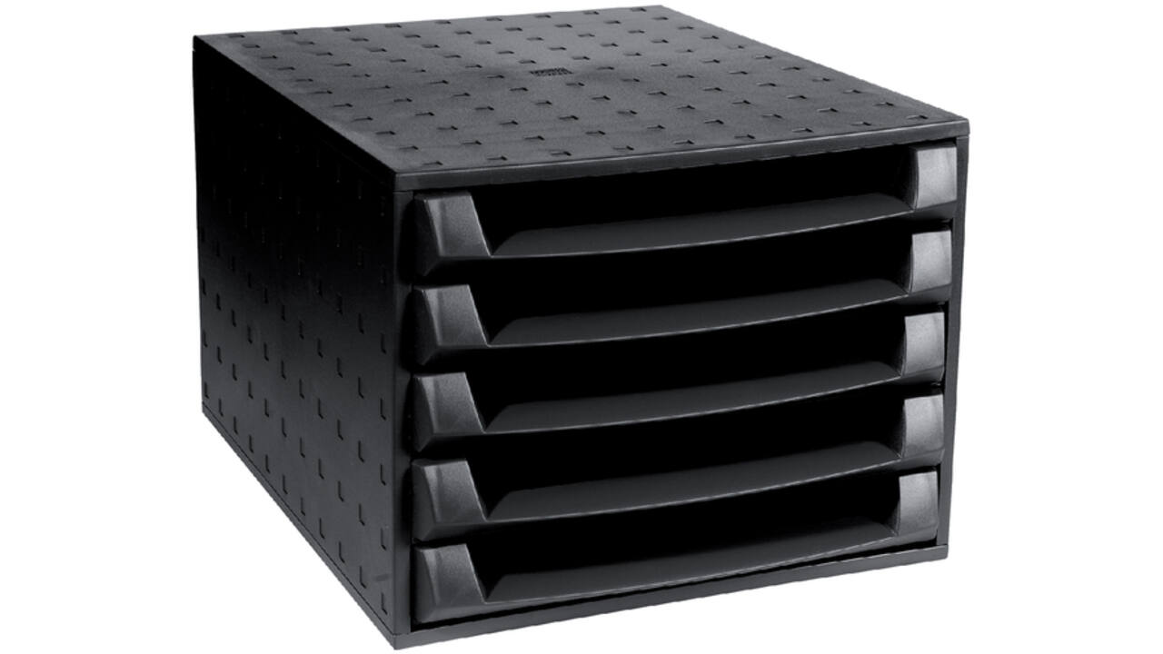 Ladenbox Exacompta Ecoblack zwart