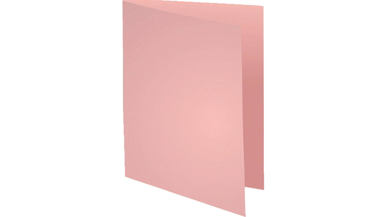 Vouwmap Exacompta Forever A4 170gr roze