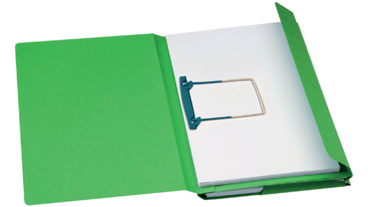 Combimap Secolor A4 100% gerecycled karton 250 gr Groen