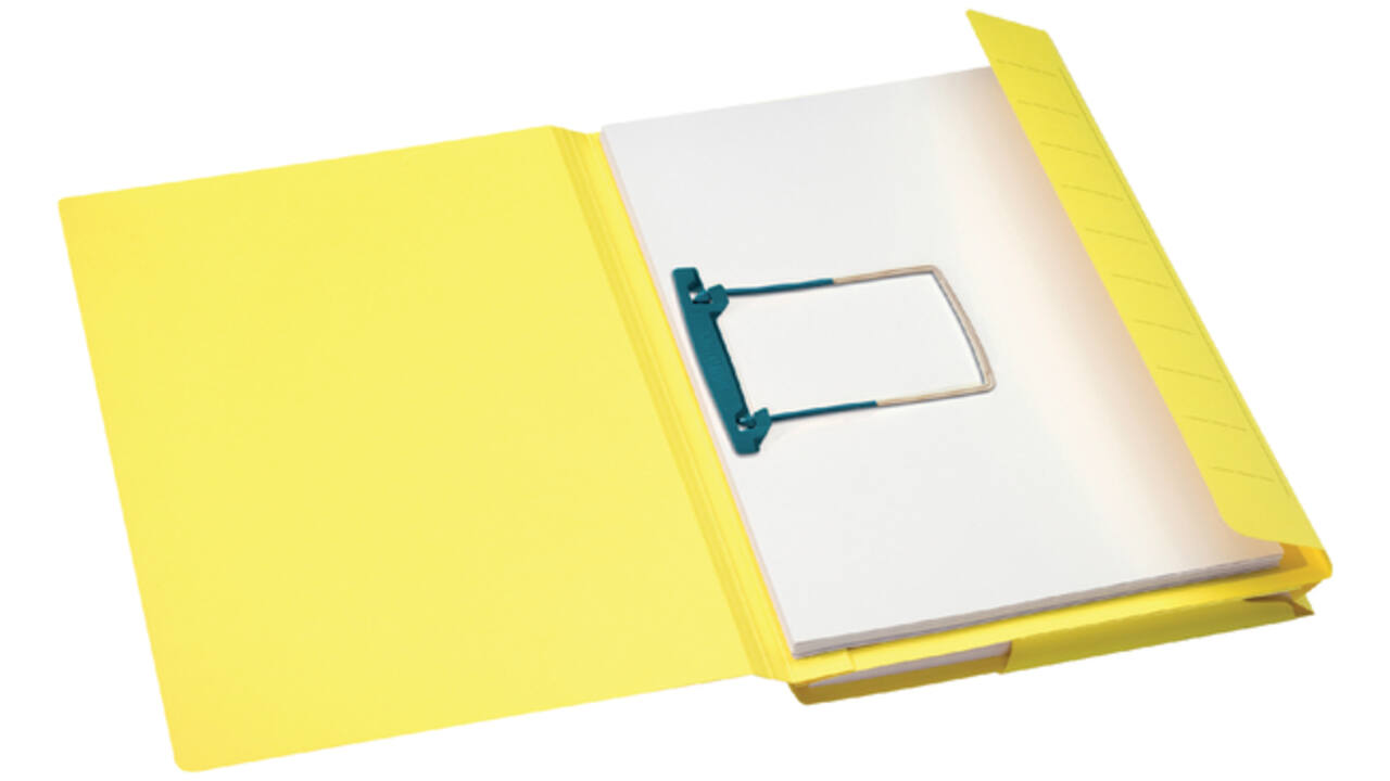 Combimap Secolor A4 100% gerecycled karton 250 gr Geel