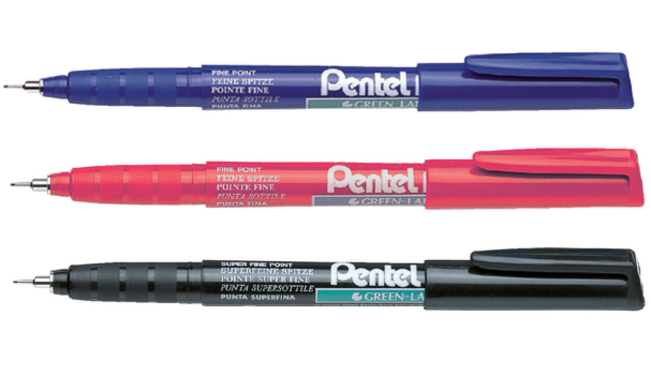 Fineliner Pentel NMF50 fijn zwart