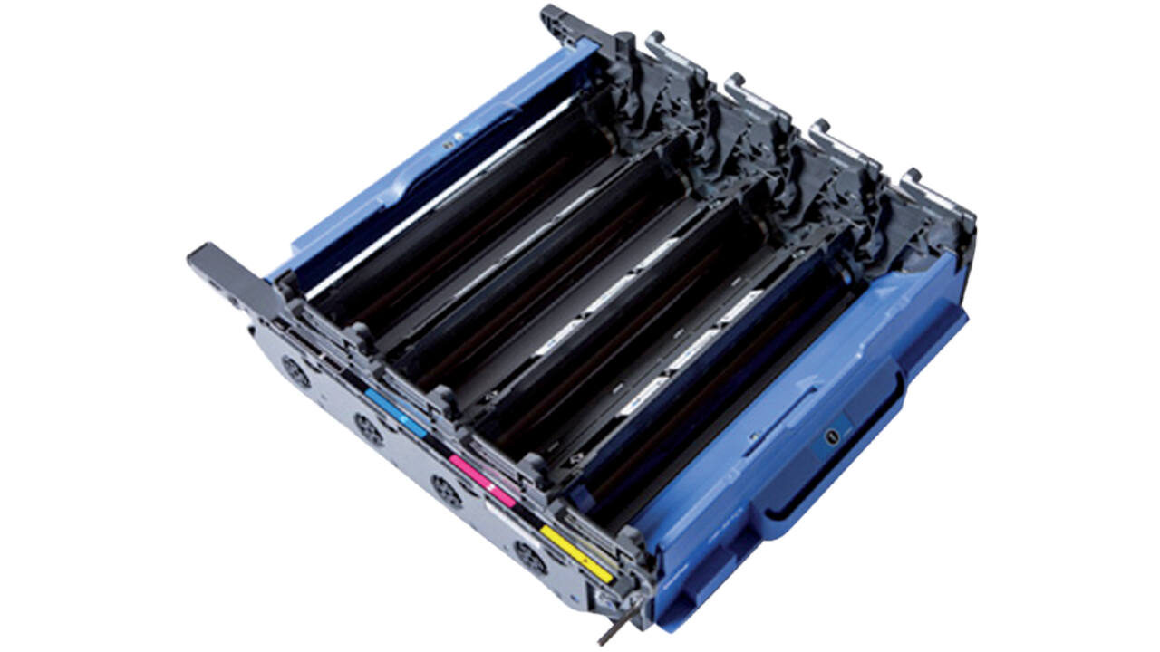 Drum Brother DR-321CL zwart + 3 kleuren