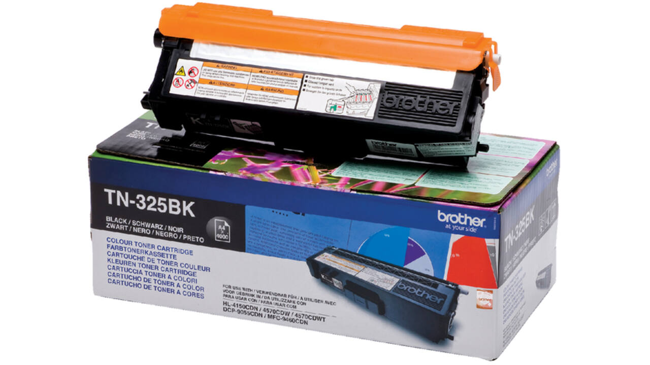 Toner Brother TN-325BK zwart