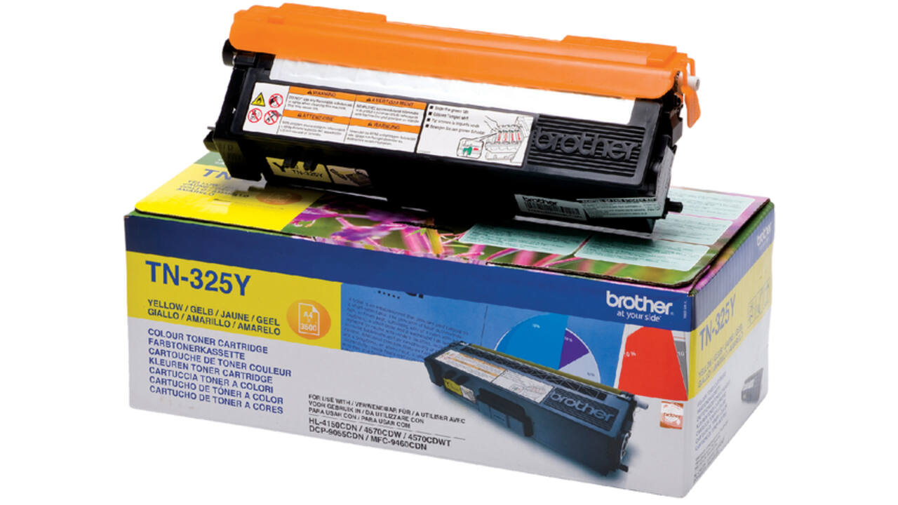 Toner Brother TN-325Y geel