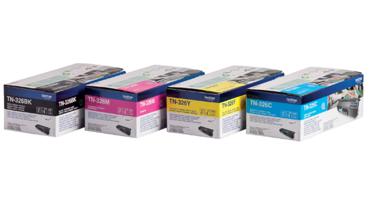 Toner Brother TN-326BK zwart