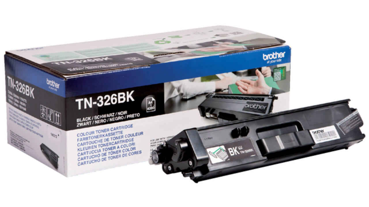 Toner Brother TN-326BK zwart