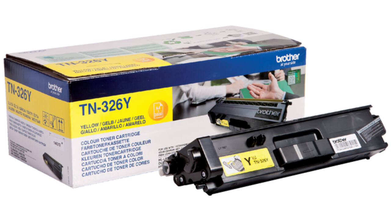 Toner Brother TN-326Y geel