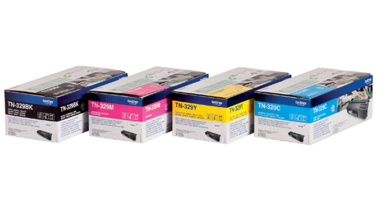 Toner Brother TN-329C blauw