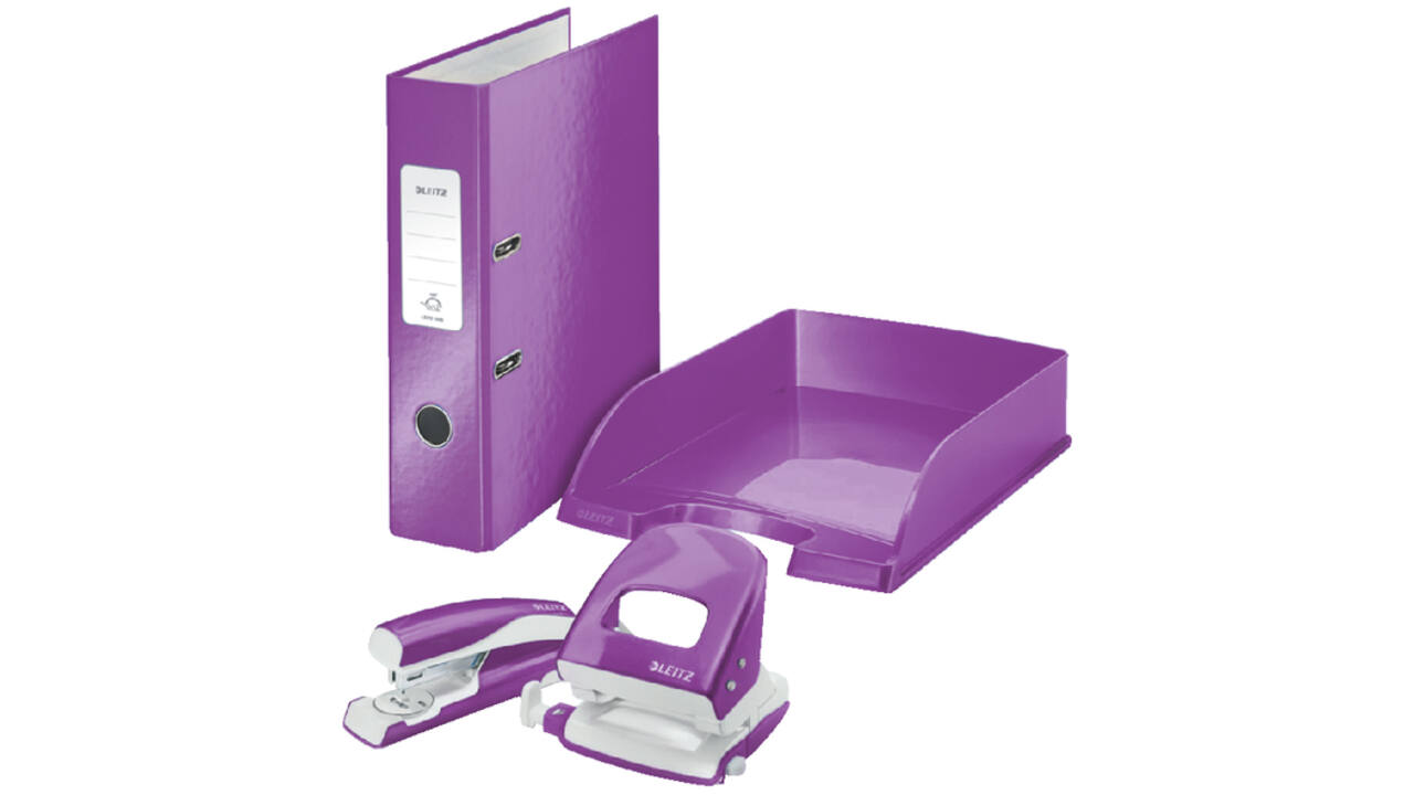 Brievenbak Leitz Wow A4 paars