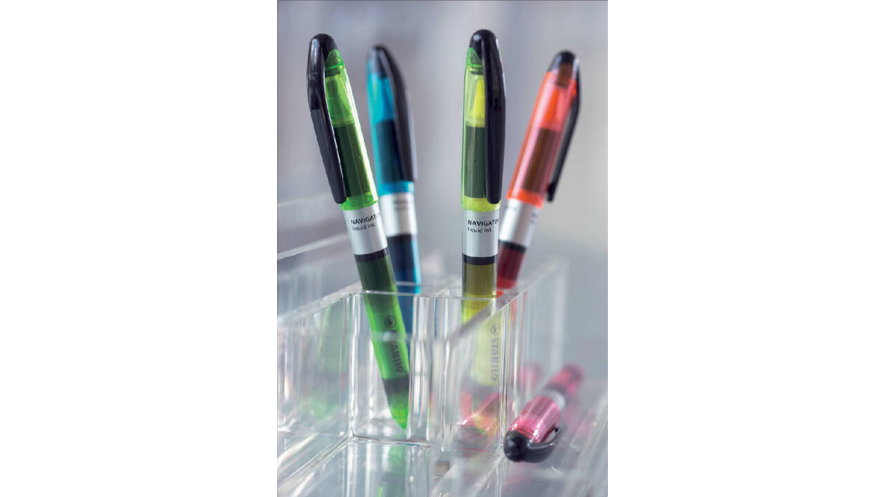 Markeerstift STABILO Navigator 545/56 roze