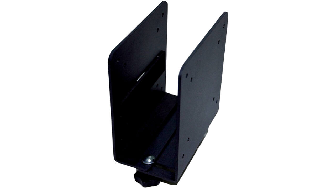 CPU houder Neomounts Thin client 20 zwart