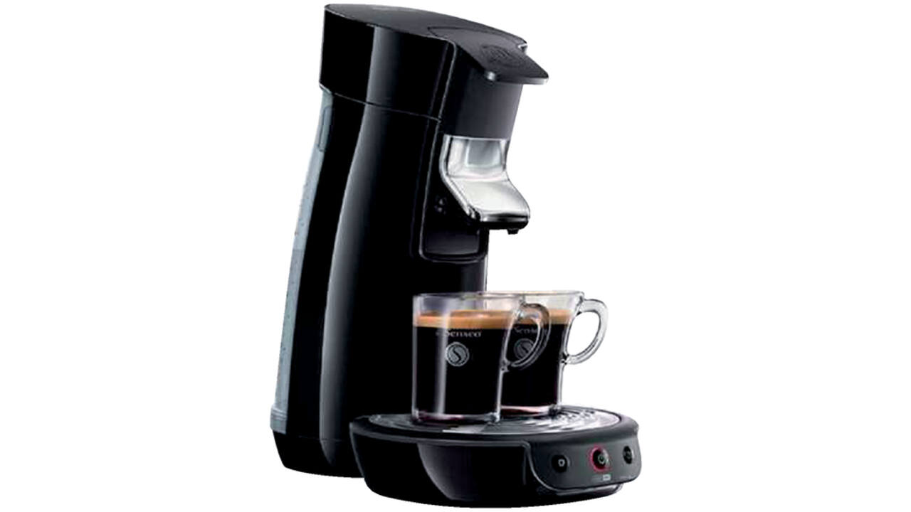 Koffiepads Douwe Egberts Senseo strong 36 stuks