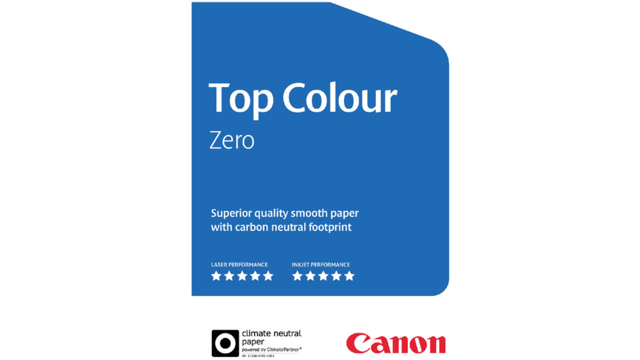 Laserpapier Canon Top Colour Zero A3 100gr wit 500vel