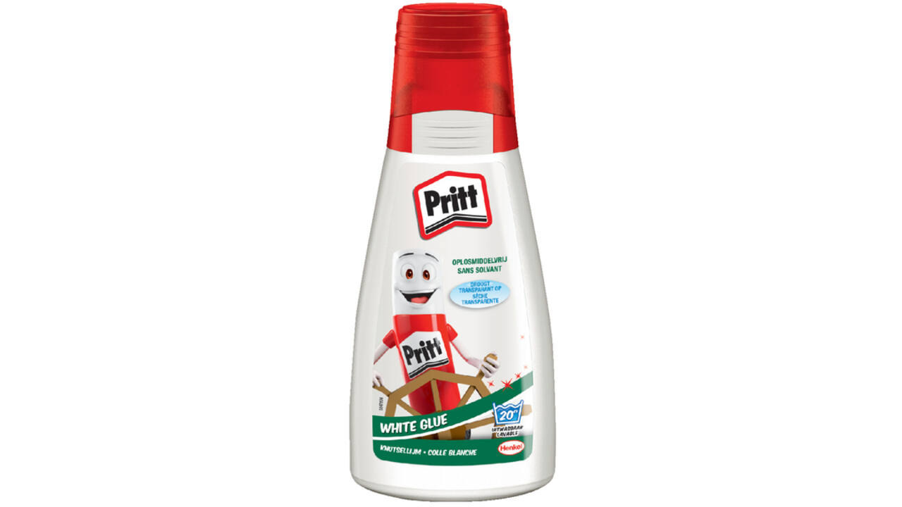 Knutsellijm Pritt flacon 100gram