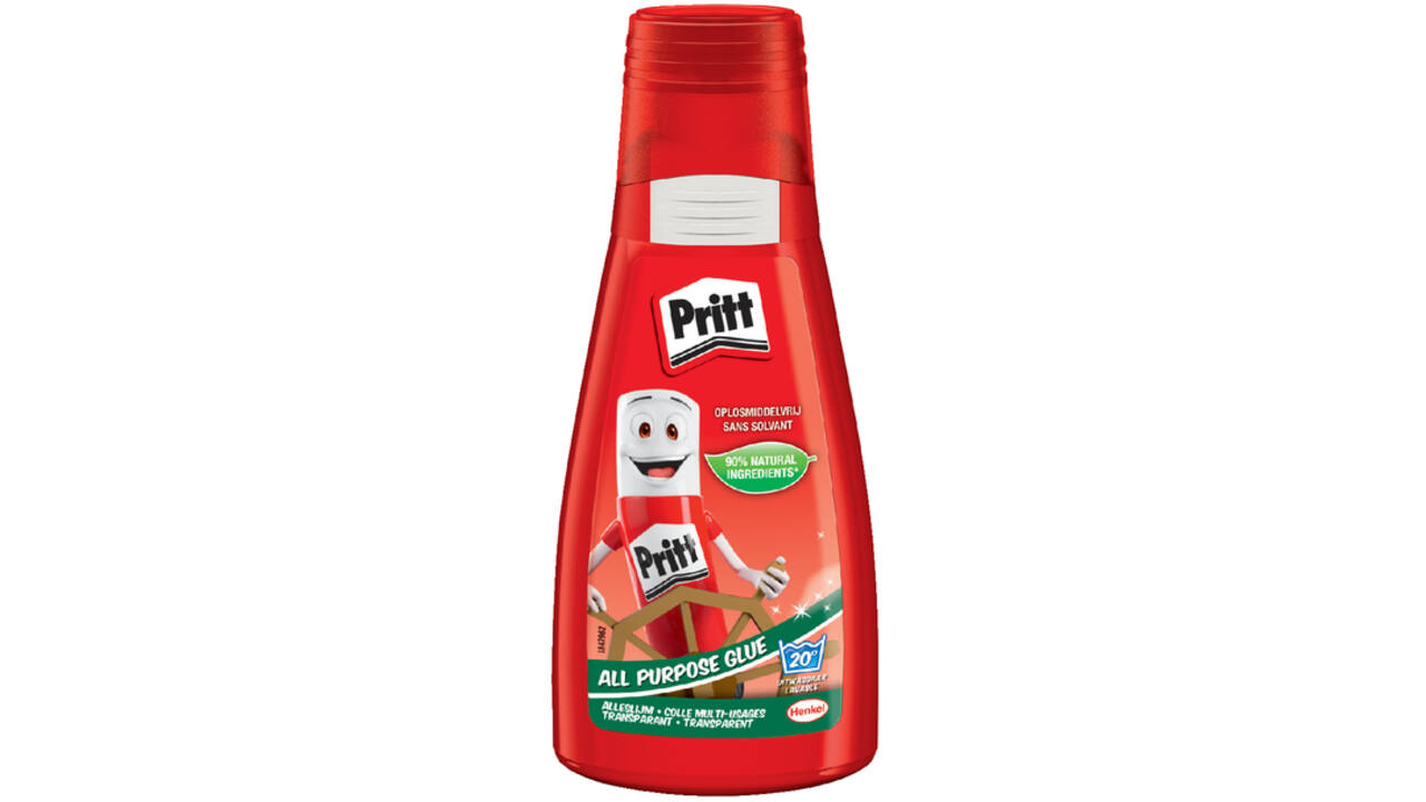 Alleslijm Pritt flacon 100gram
