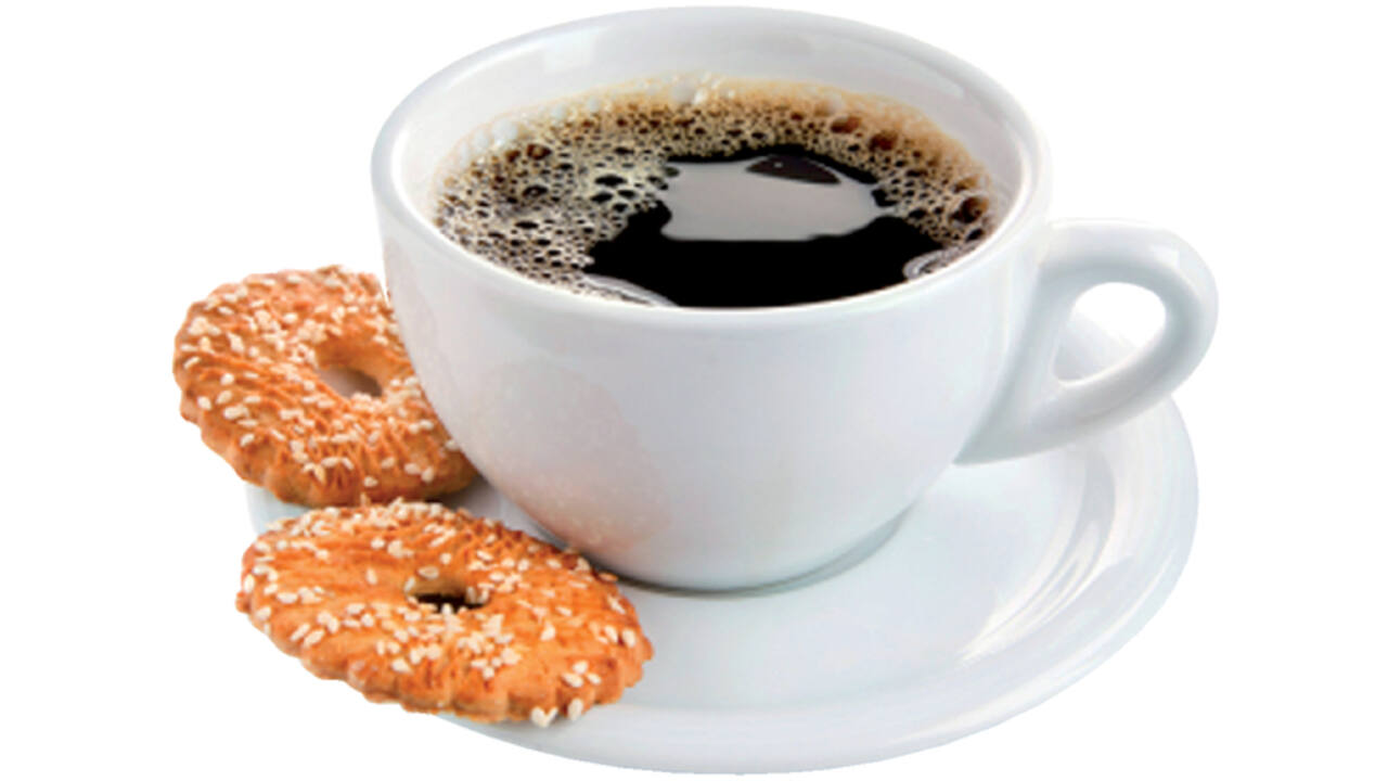 Koffie Douwe Egberts standaardmaling Melange Rood 1kg