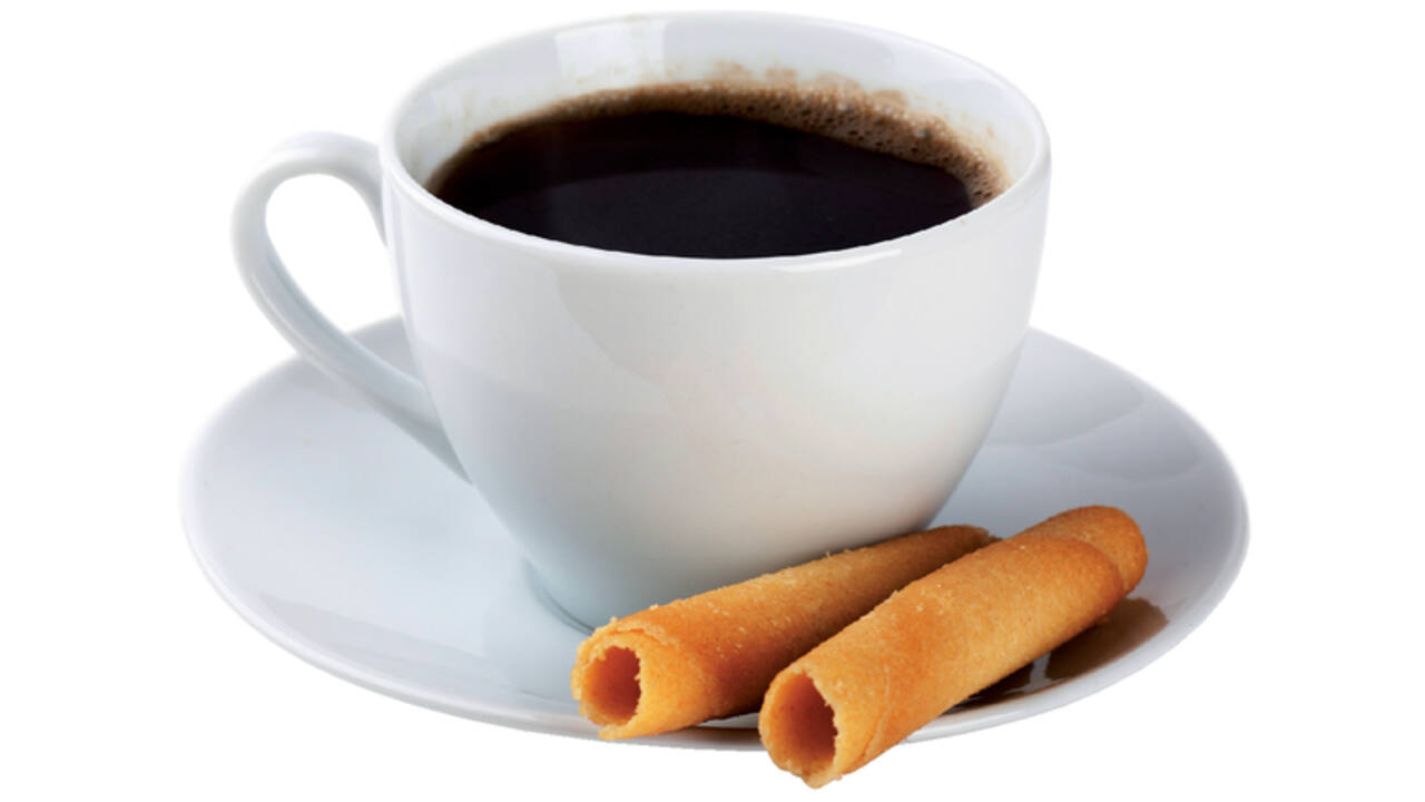 Koffie Douwe Egberts snelfiltermaling Melange Rood 1kg