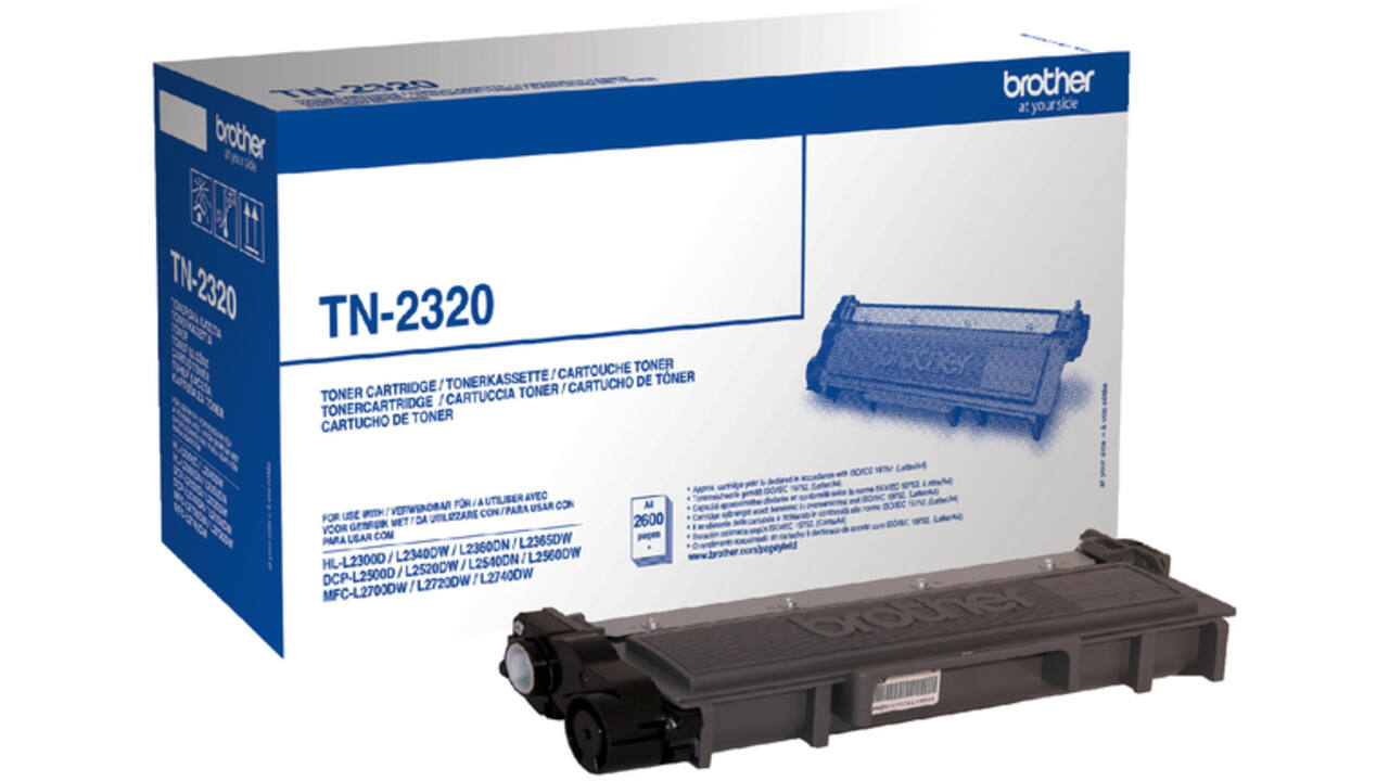 Toner Brother TN-2320 zwart