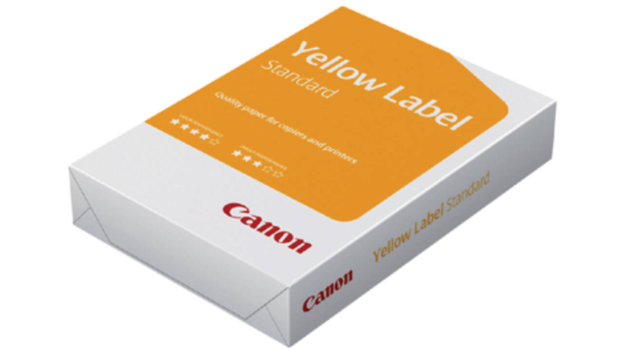 Kopieerpapier Canon Yellow Label A3 80gr wit 500vel