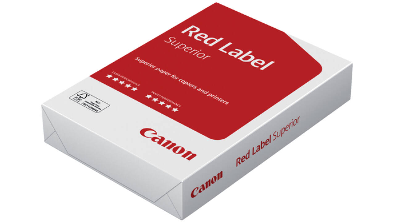 Kopieerpapier Canon Red Label Superior A3 80gr wit 500vel