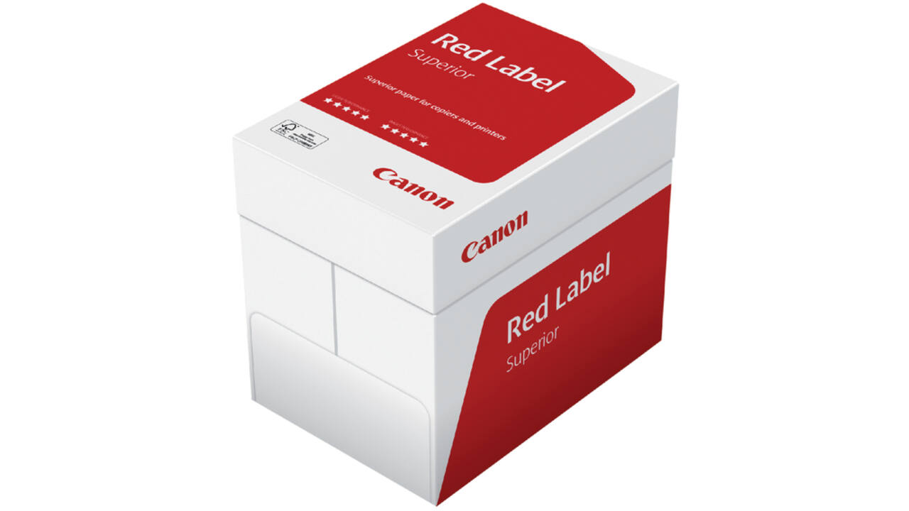 Kopieerpapier Canon Red Label Superior A4 80gr wit 500vel