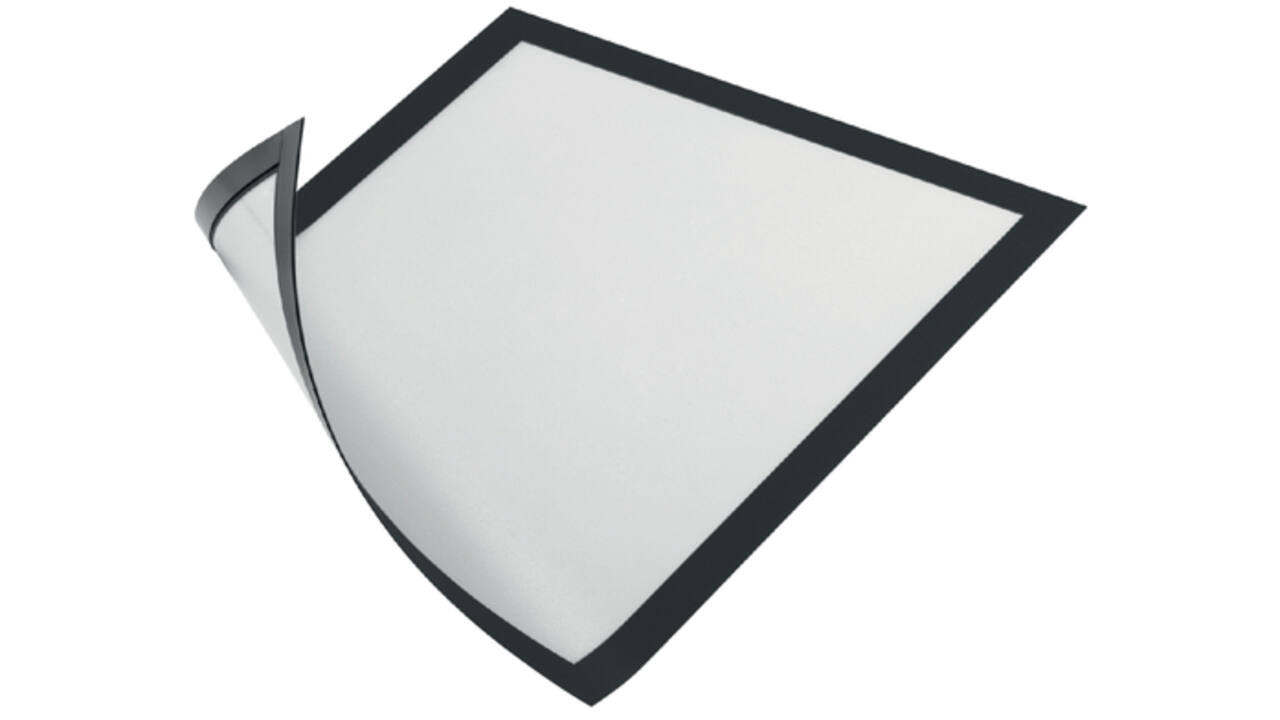 Duraframe Durable 486901 magnetisch A4 zwart