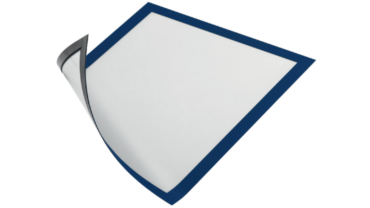 Duraframe Durable 486907 magnetisch A4 blauw