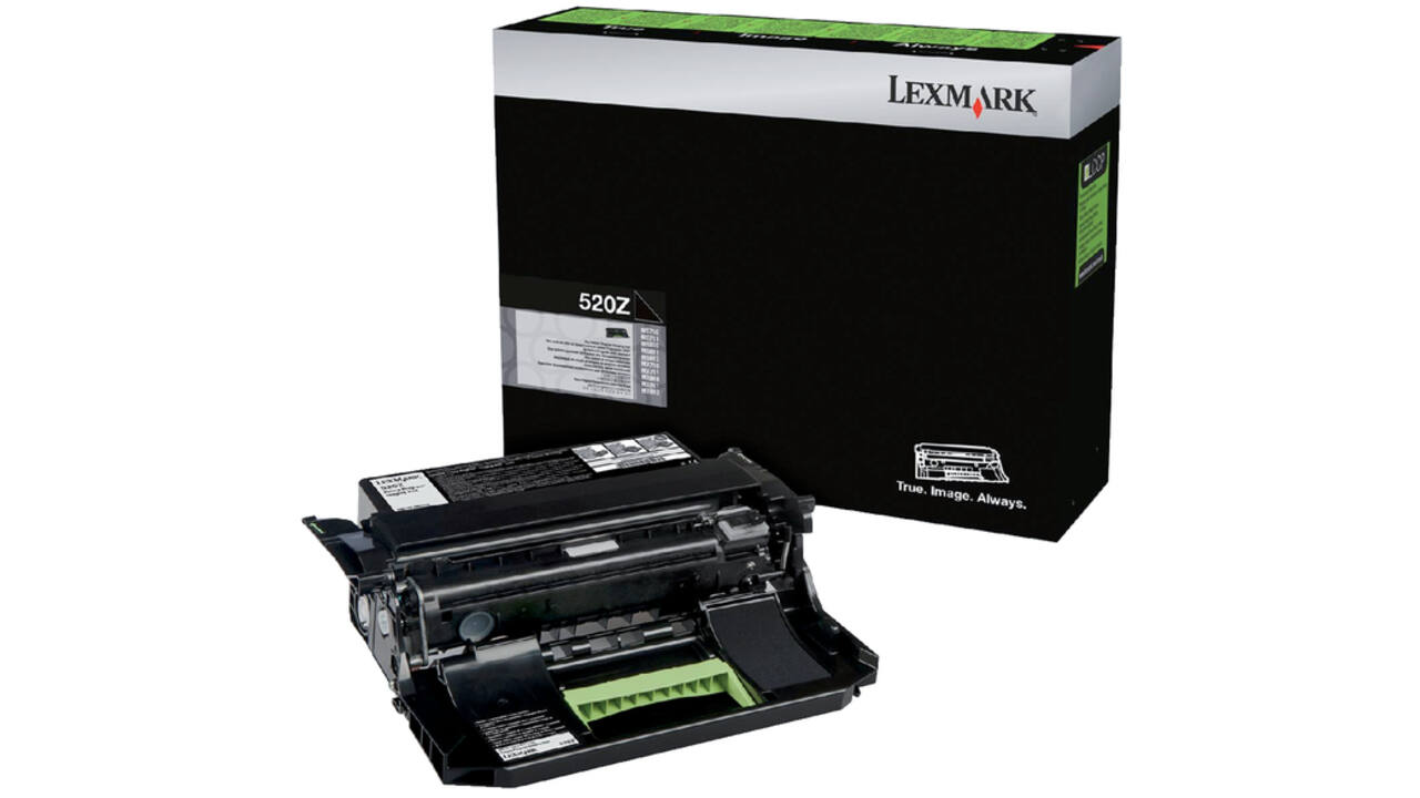Drum Lexmark 52D0Z00 zwart