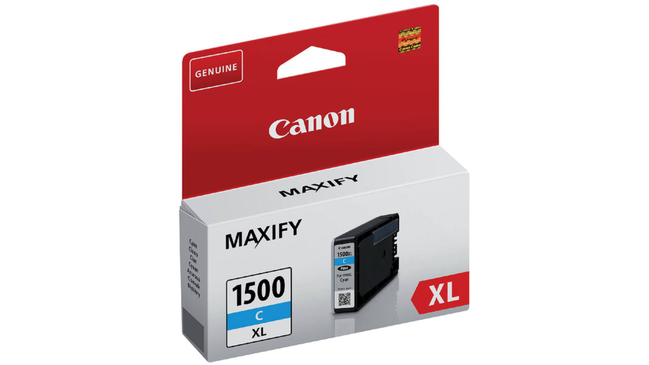 Inktcartridge Canon PGI-1500XL blauw