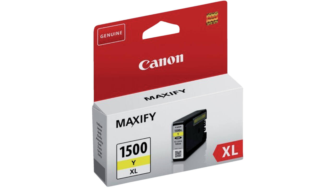 Inktcartridge Canon PGI-1500XL geel