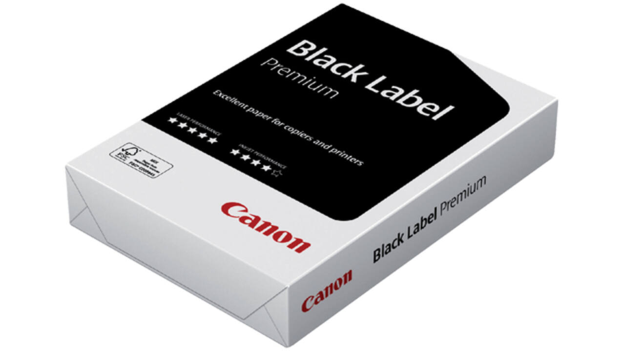 Kopieerpapier Canon Black Label Premium A4 75gr wit 500vel