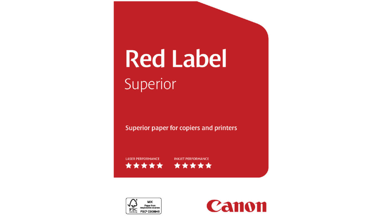 Kopieerpapier Canon Red Label Superior A3 80gr wit 500vel