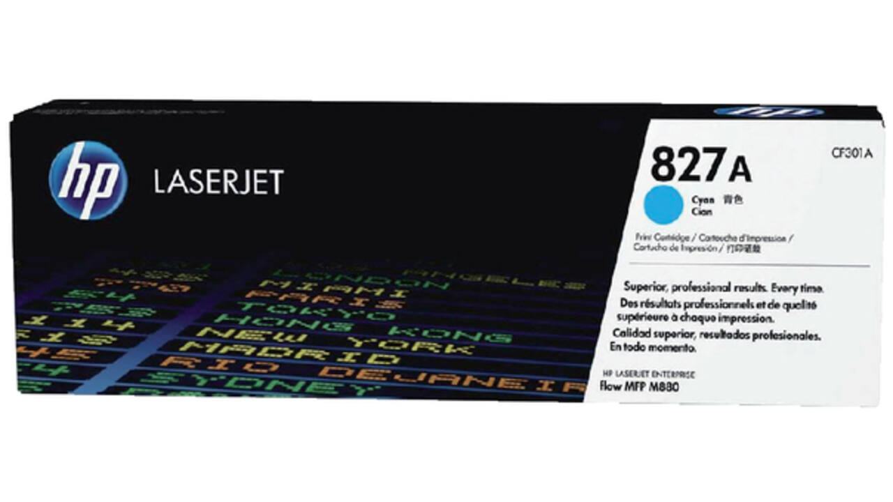Tonercartridge HP CF301A 827A blauw