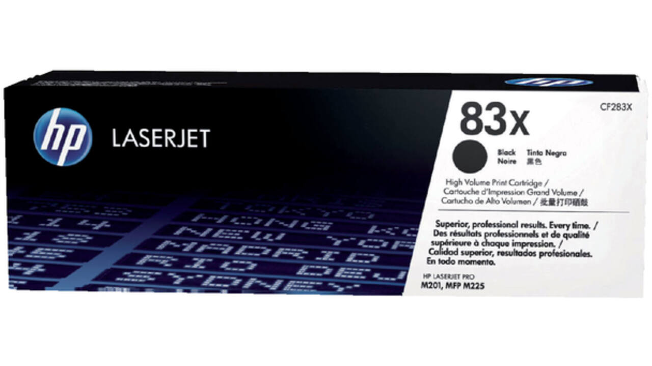 Tonercartridge HP CF283X 83X zwart