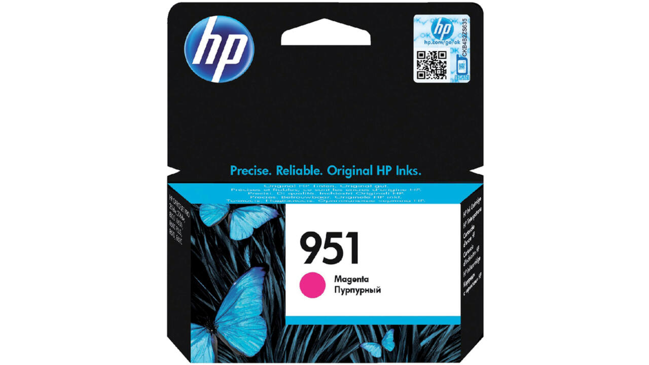 Inktcartridge HP CN051AE 951 rood