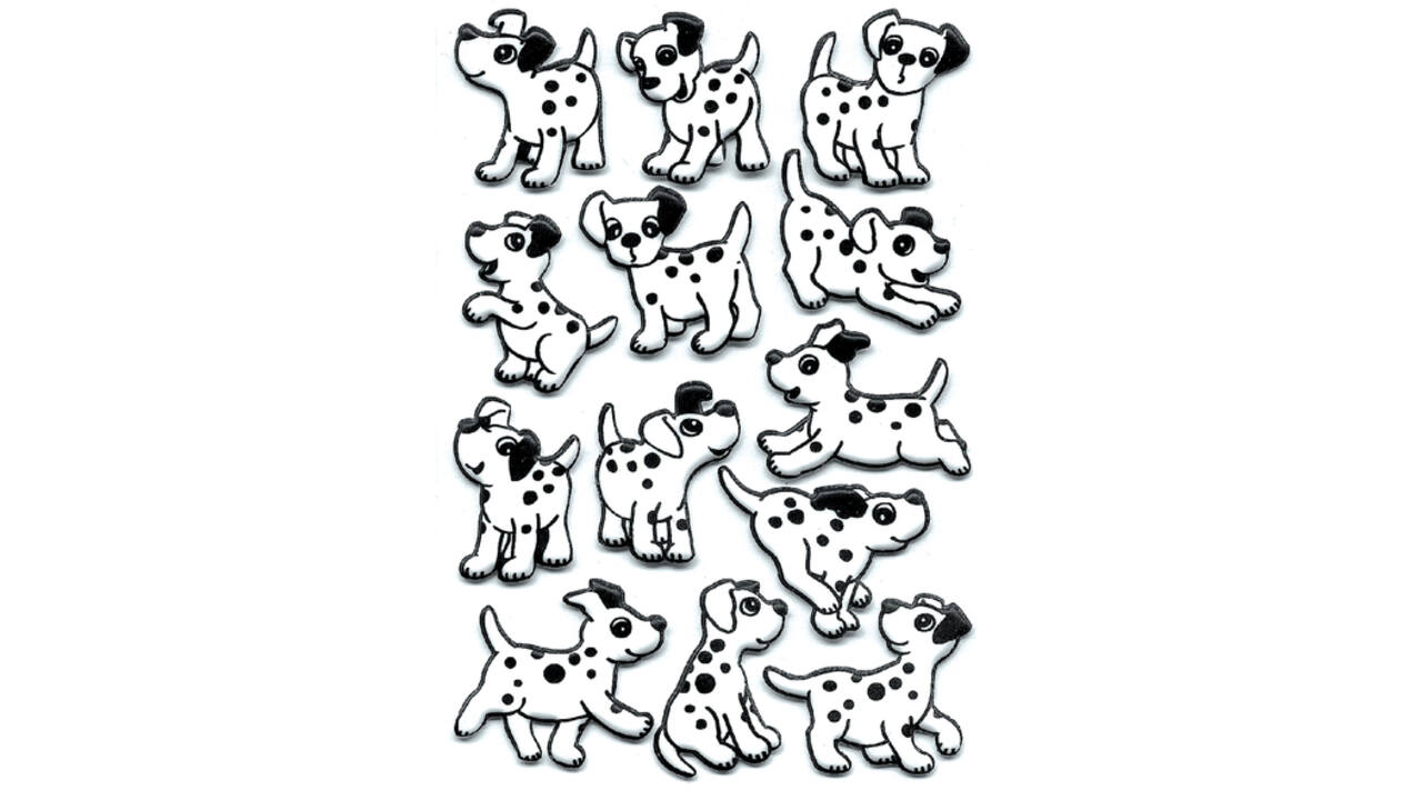 Etiket HERMA 6661 dalmatiërs foam