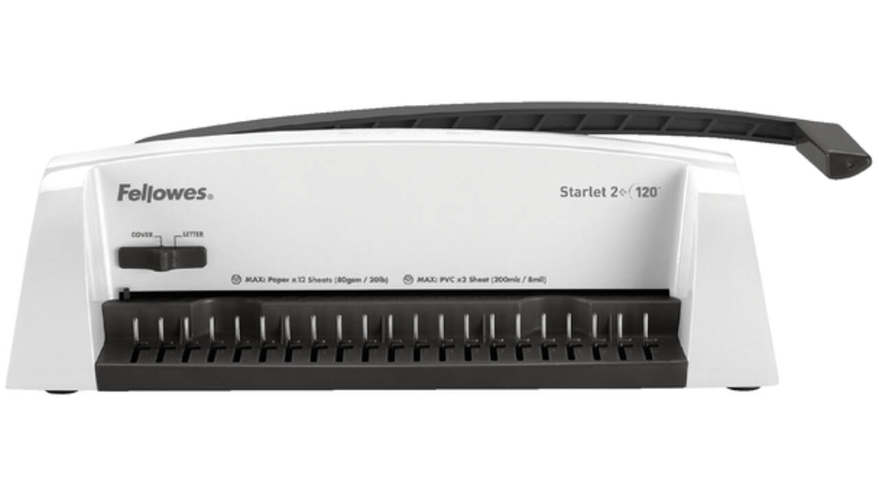 Inbindmachine Fellowes Starlet2+ 21-gaats