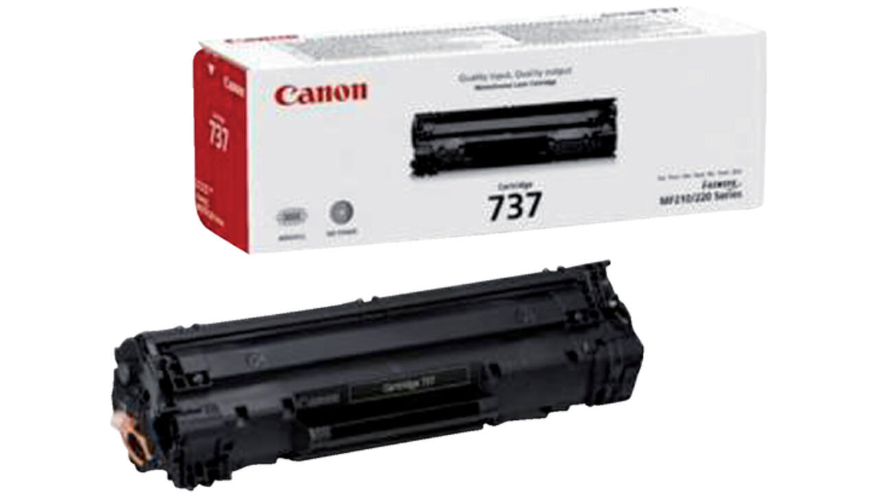 Tonercartridge Canon 737 zwart