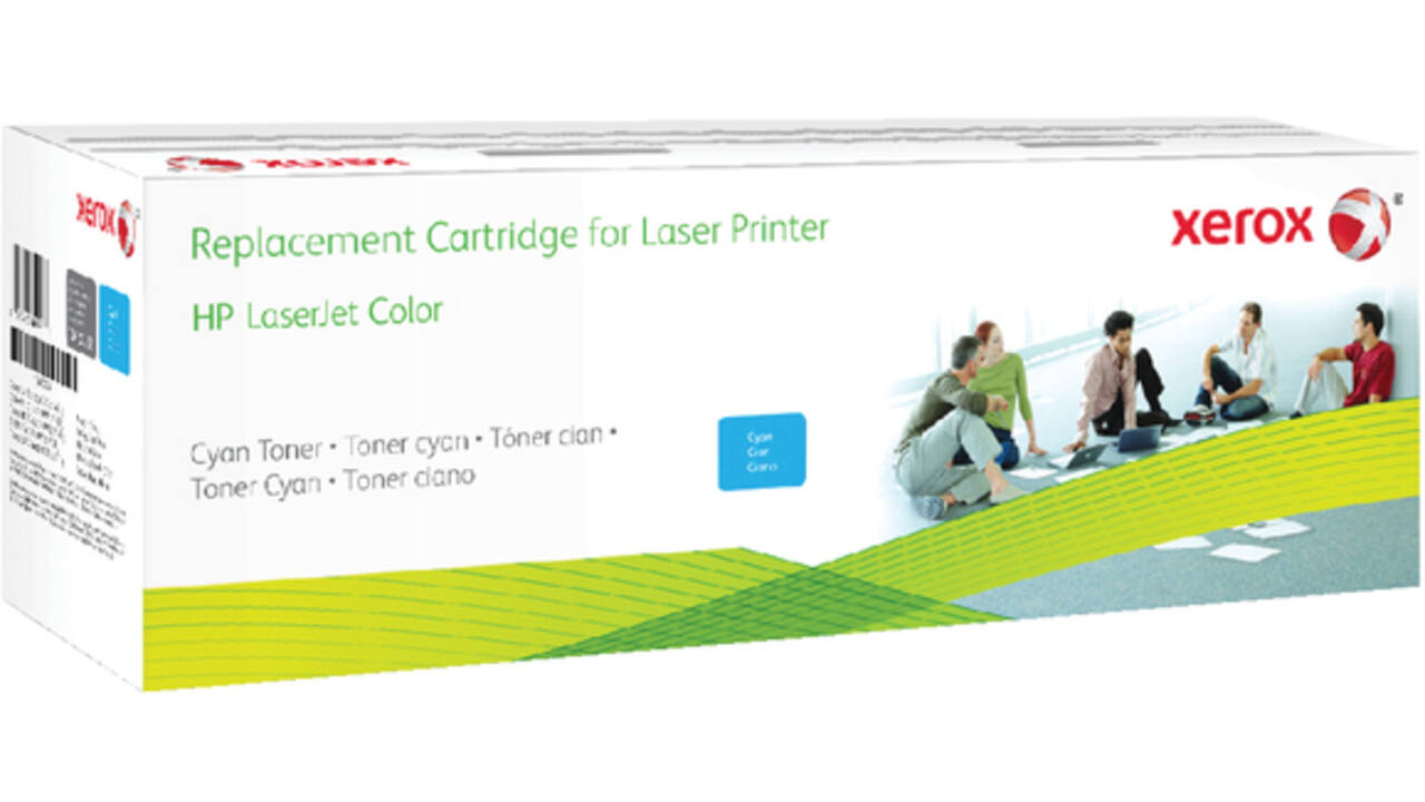 Tonercartridge Xerox alternatief tbv HP CF361X 508X blauw