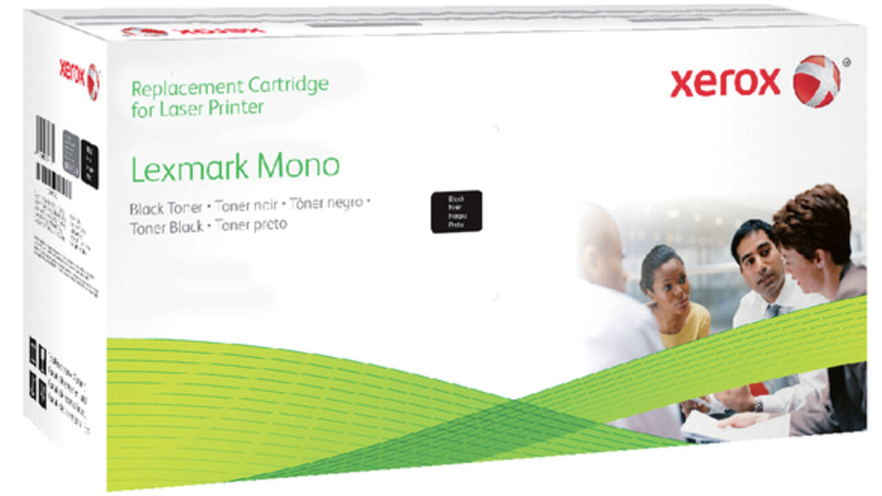 Tonercartridge Xerox alternatief tbv Lexmark X644 zwart