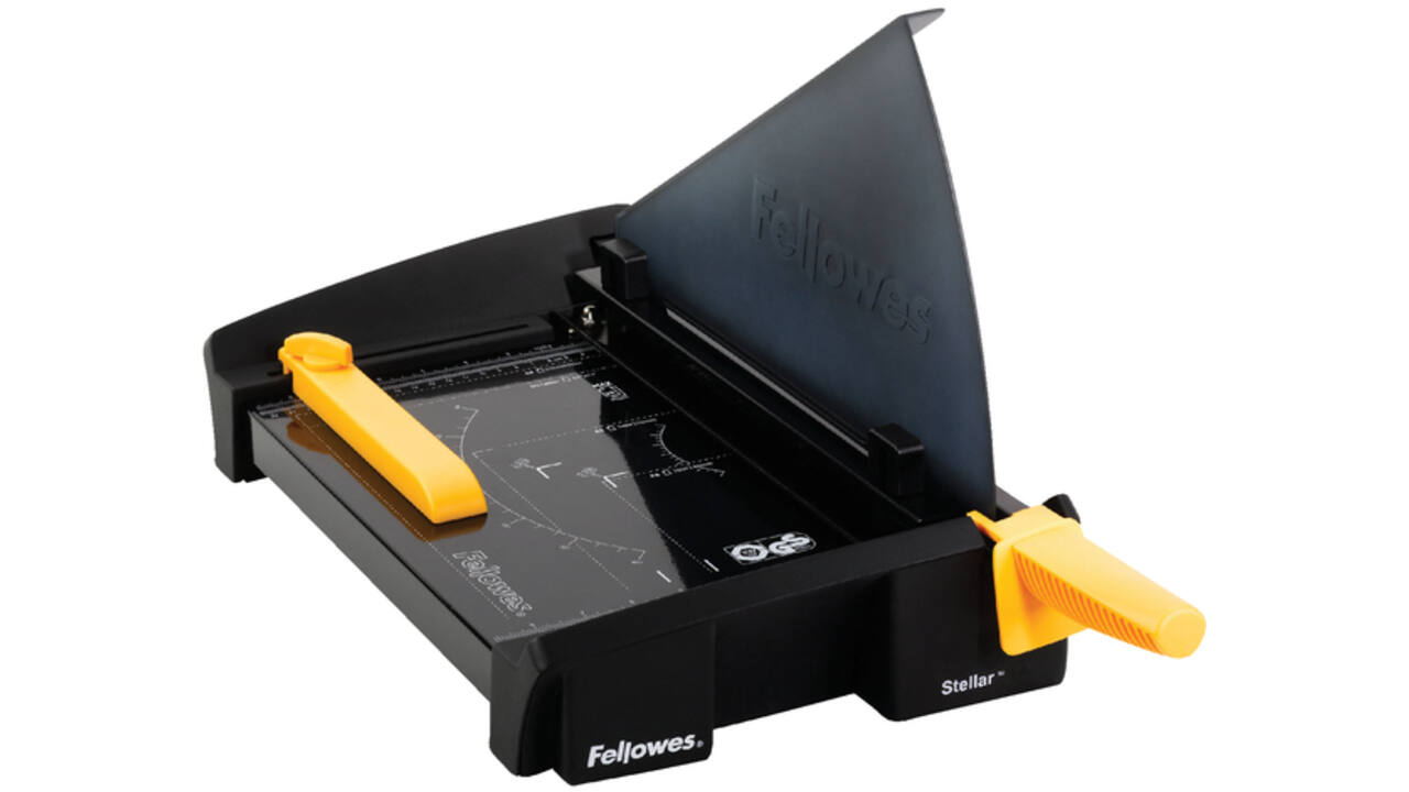 Snijmachine Fellowes bordschaar Stellar A4