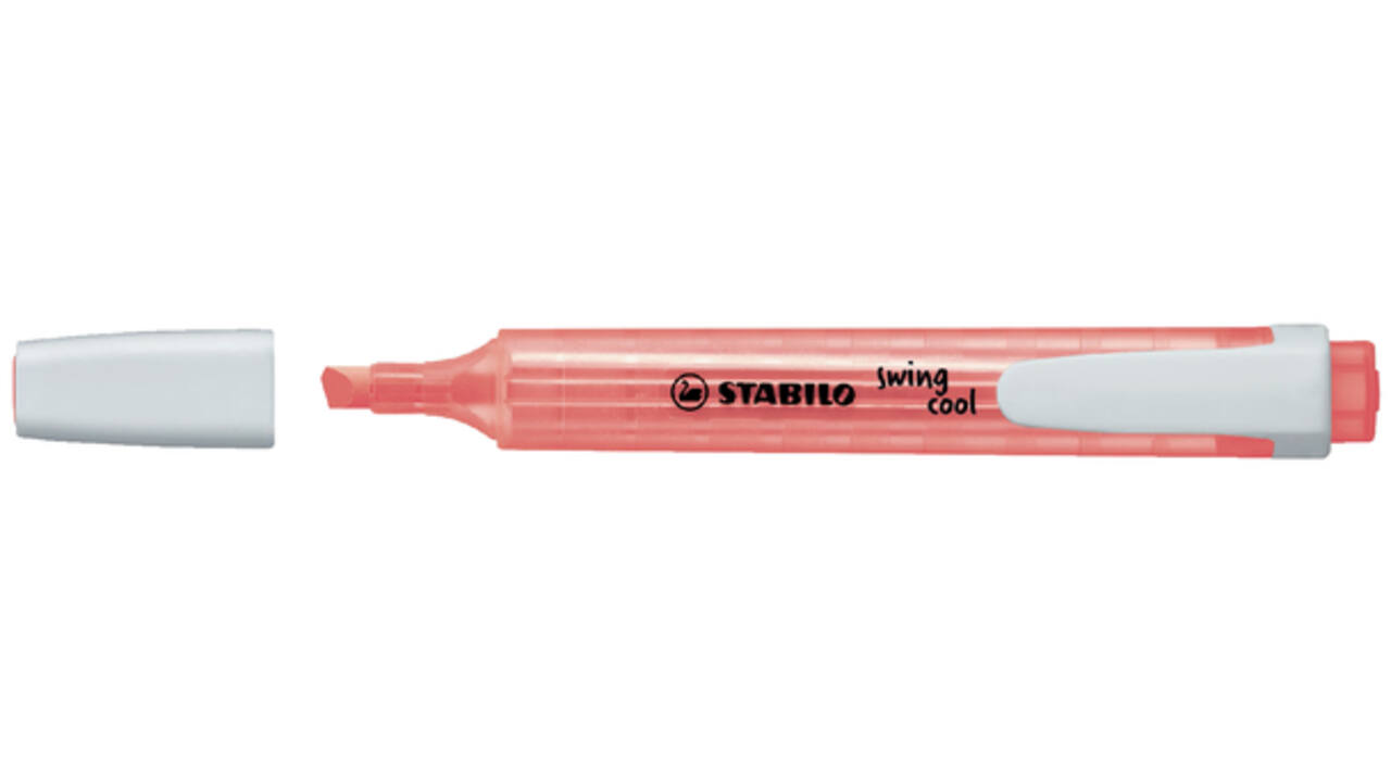 Markeerstift STABILO Swing cool 275/40 rood