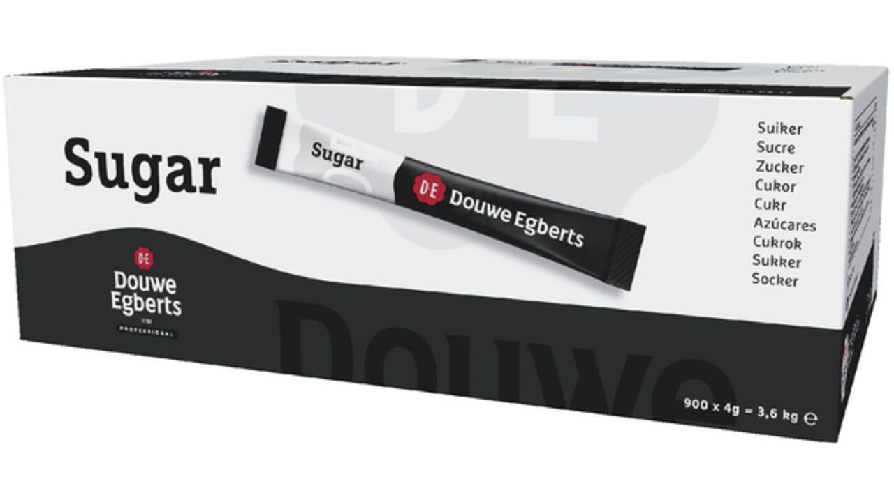 Suikersticks Douwe Egberts 900x4gr