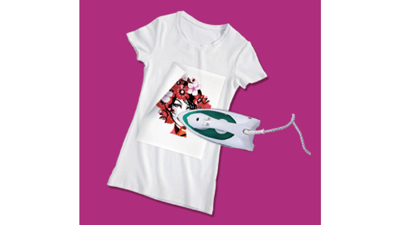 T-shirt transfer Avery C9405-8 A4 8vel