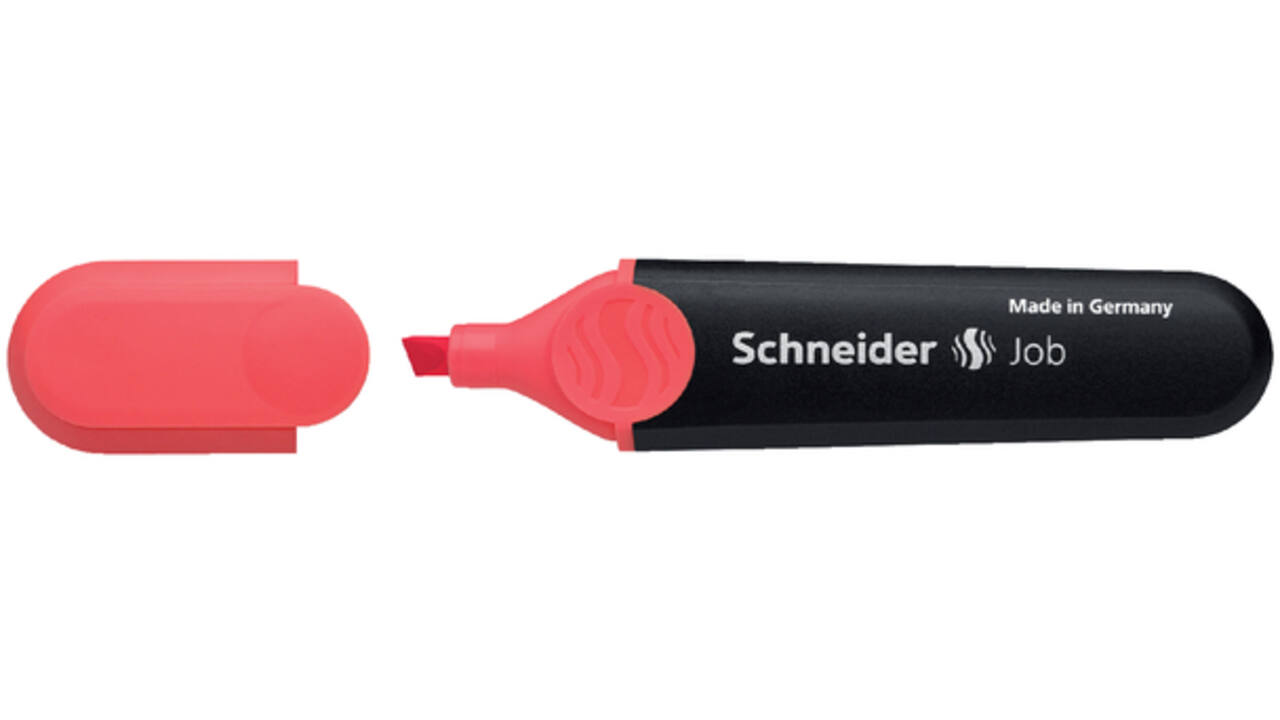 Markeerstift Schneider Job 150 roodroze