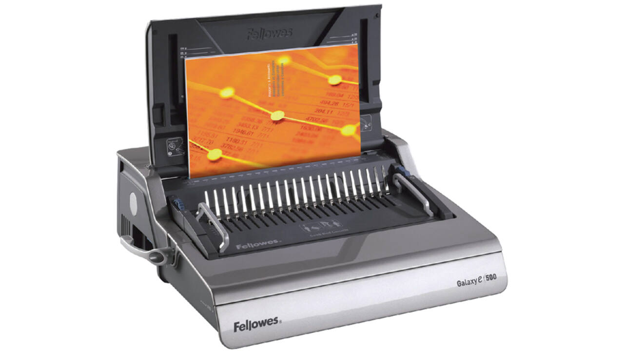 Inbindmachine Fellowes Galaxy-e 21-gaats