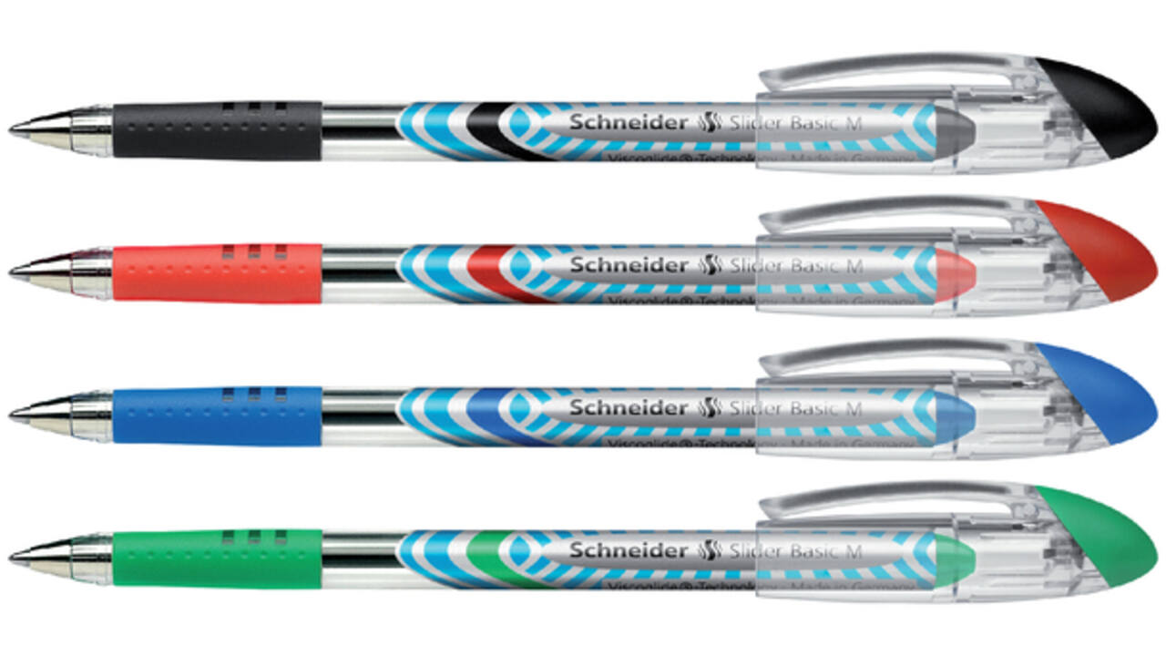 Rollerpen Schneider Slider medium blauw